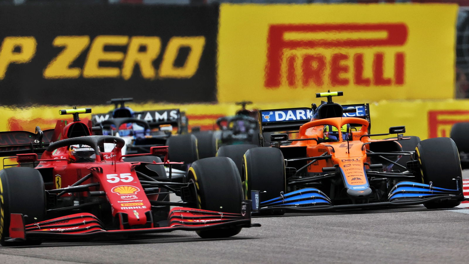 Five winners and five losers from F1's Russian Grand Prix